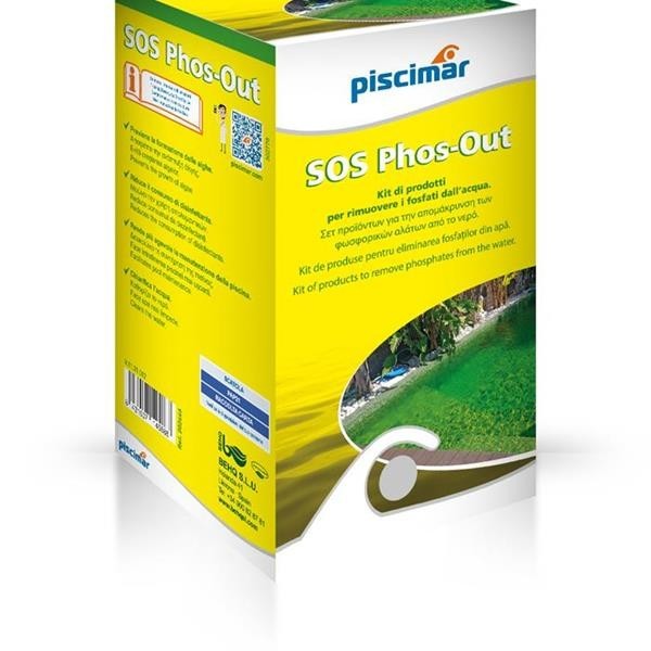 Buy SOS SOS Phos-Out Kit to remove phosphates from water