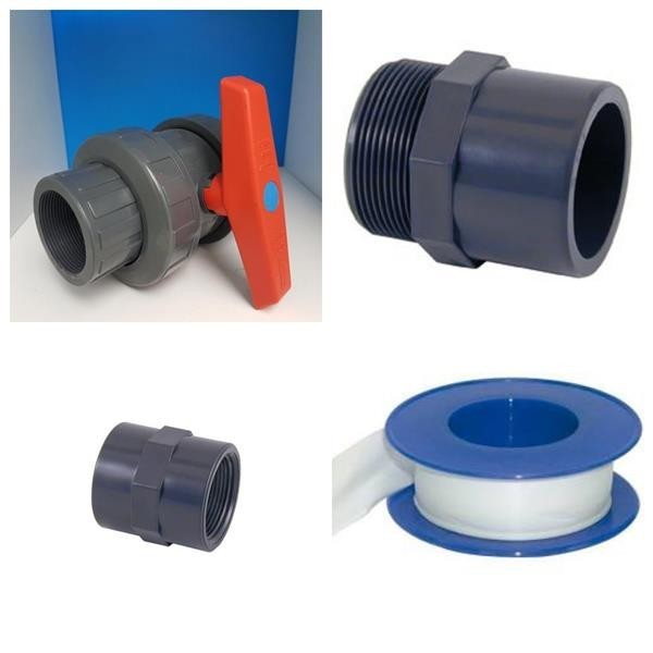 Buy  kit with connections for Boa pump replacement