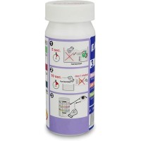 Easy Dip 50 strisce per analisi acqua  3 in 1 O2/PH/AKL