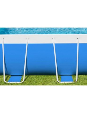 U foot for above ground pools Laghetto with height 120 cm
