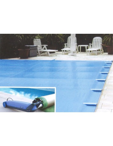 Copertura sicurezza piscina a barre Easy Top - misura 4x8