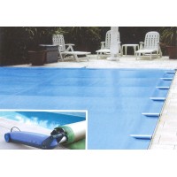 Copertura sicurezza piscina a barre Easy Top - misura 4x8