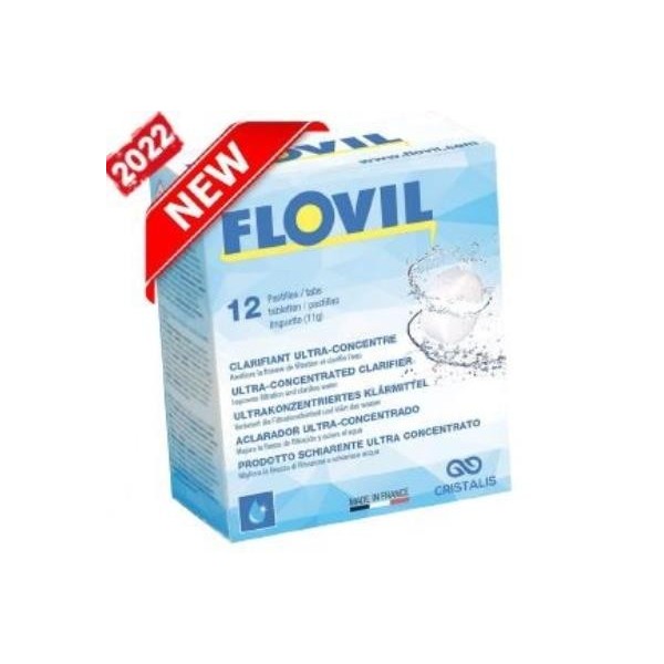Buy Flovil - 9 tablet of flocculating agent