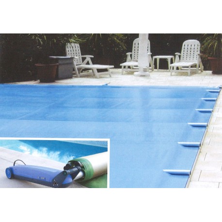 Pool cover with rods Easy Top - size 4x9