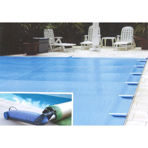 Copertura sicurezza piscina a barre Easy Top - misura 4x9