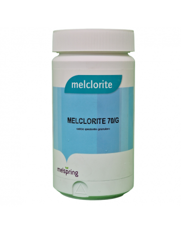 Calcio Ipoclorito Melclorite 70/G granulare - 1Kg