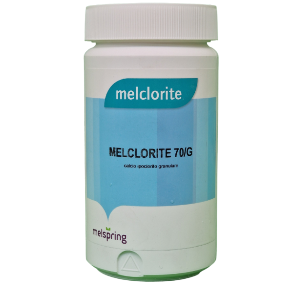 Calcio Ipoclorito Melclorite 70/G granulare - 1Kg - Chemartis | Vannini Aqua&Pool