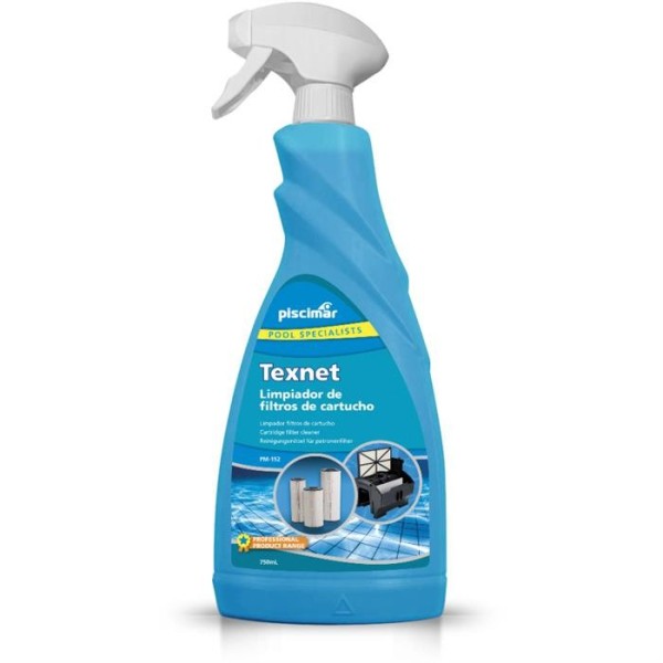 Texnet - descales and regenerates the cartridge filters | Vannini Aqua&Pool