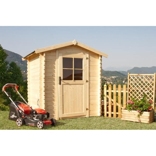 Compra Casetta da giardino in legno Gaia 190 x 190