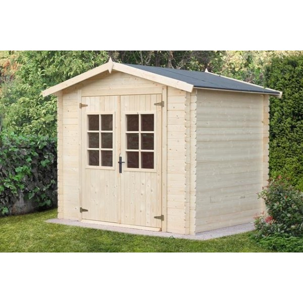 copy of Casetta in legno Perla 200x200 - LOSA LEGNAMI | Vannini Aqua&Pool