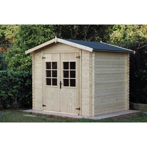 Casetta da giardino in legno SARA 246 x 200