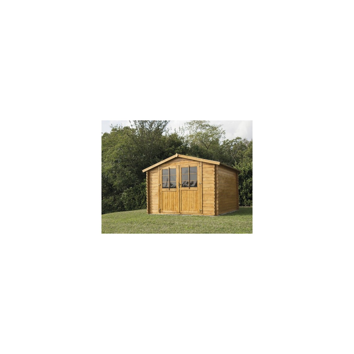 Casetta da giardino in legno RITA 300X300 - LOSA LEGNAMI | Vannini Aqua&Pool