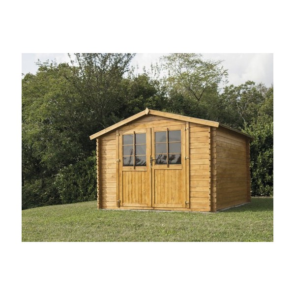 Casetta da giardino in legno RITA 300X300 - LOSA LEGNAMI | Vannini Aqua&Pool