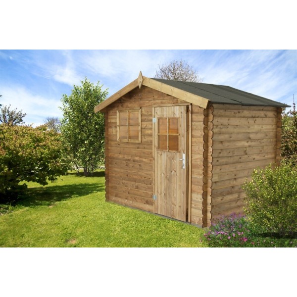 Casetta da giardin in legno Agata 260x200 - LOSA LEGNAMI | Vannini Aqua&Pool