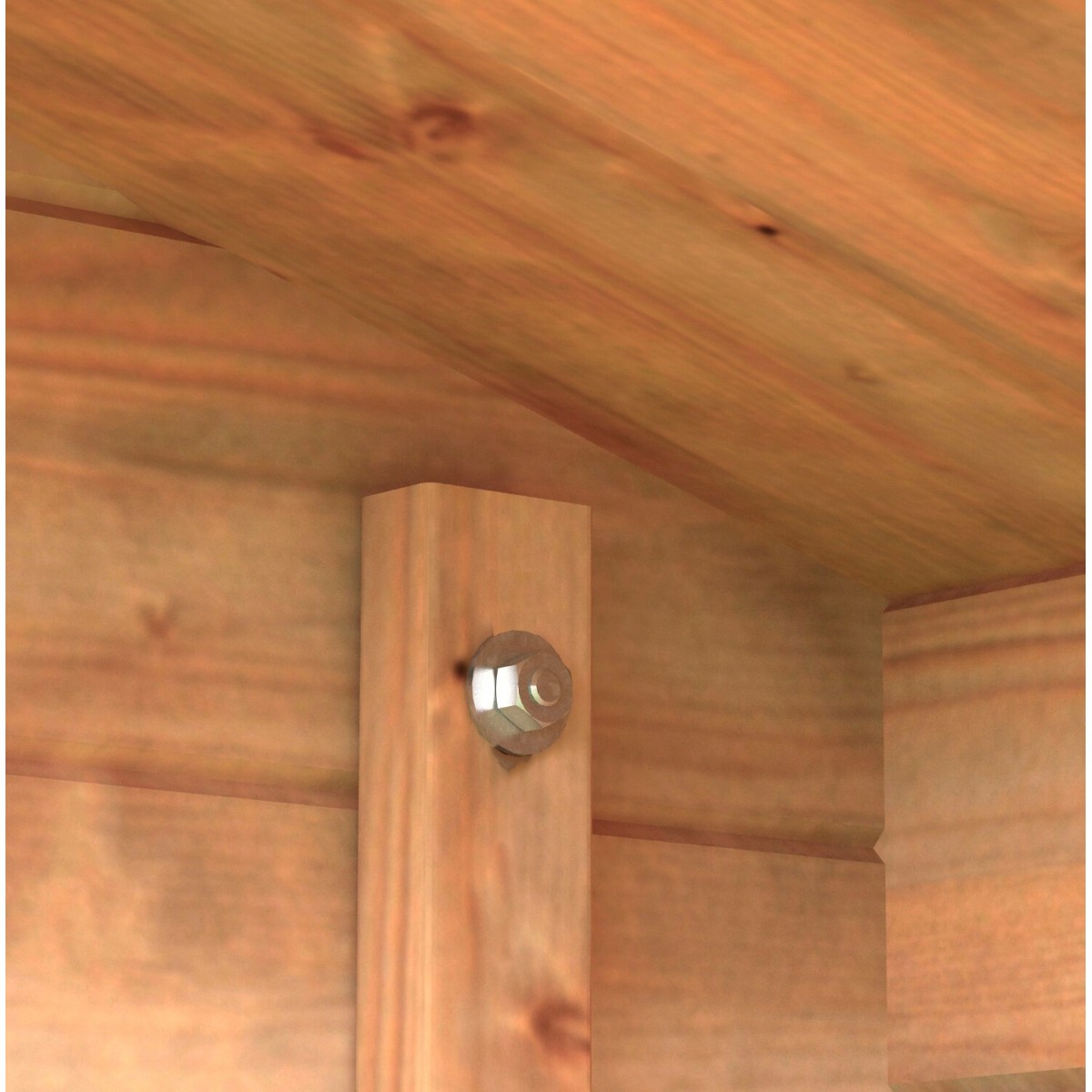 Casetta da giardin in legno Agata 260x200 - LOSA LEGNAMI | Vannini Aqua&Pool