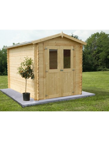 Casetta da giardino in legno AGNESE 200x300