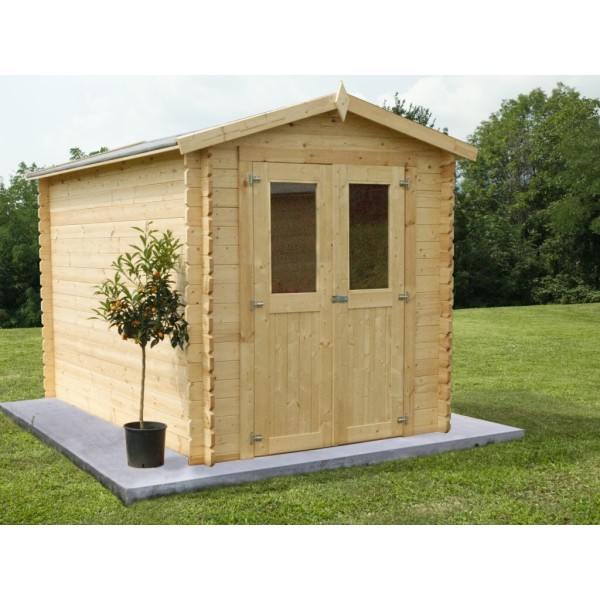 Casetta da giardino in legno AGNESE 200x300 - LOSA LEGNAMI | Vannini Aqua&Pool