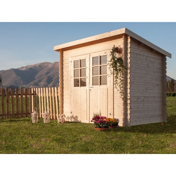 Casetta da giardino in legno NINA 250X200 - LOSA LEGNAMI | Vannini Aqua&Pool