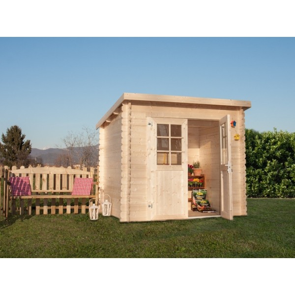 Casetta da giardino in legno ASIA 300X300 - LOSA LEGNAMI | Vannini Aqua&Pool