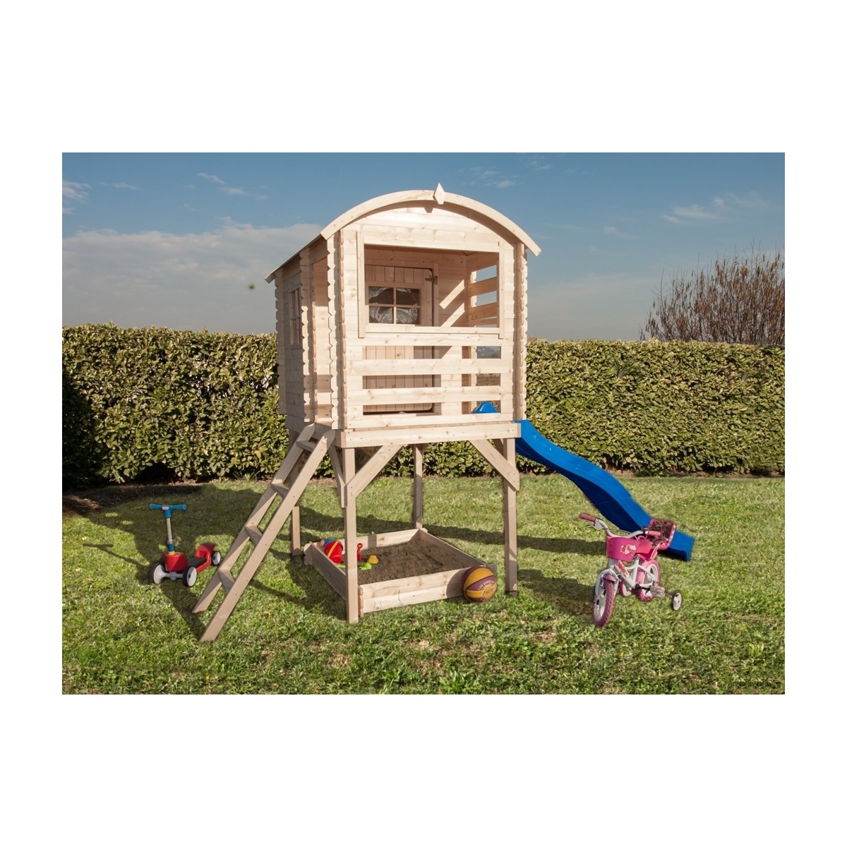 Casetta da giardino  JOY 163x118 per bambini - LOSA LEGNAMI | Vannini Aqua&Pool