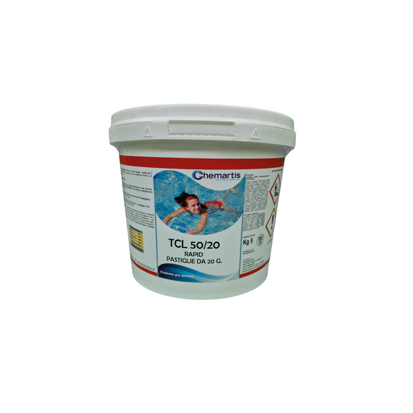 Buy Rapid Chlorine - 10 kg online | Vannini