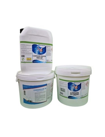 Package for the water treatment Winter Pack 10 for pools up to 100 m3