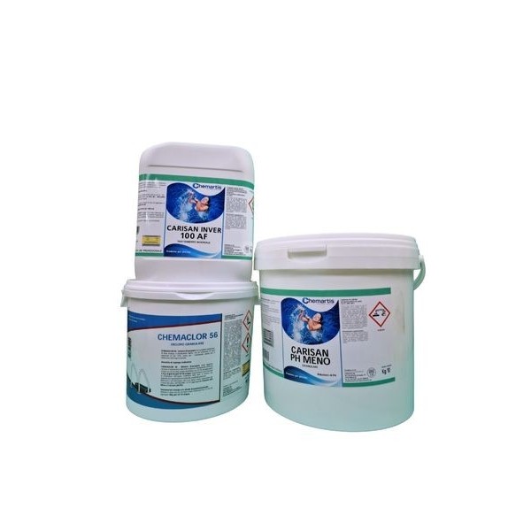 Pacchetto Trattamento Invernale Winter Pack 5 Per Piscine Fino A 50 Mc