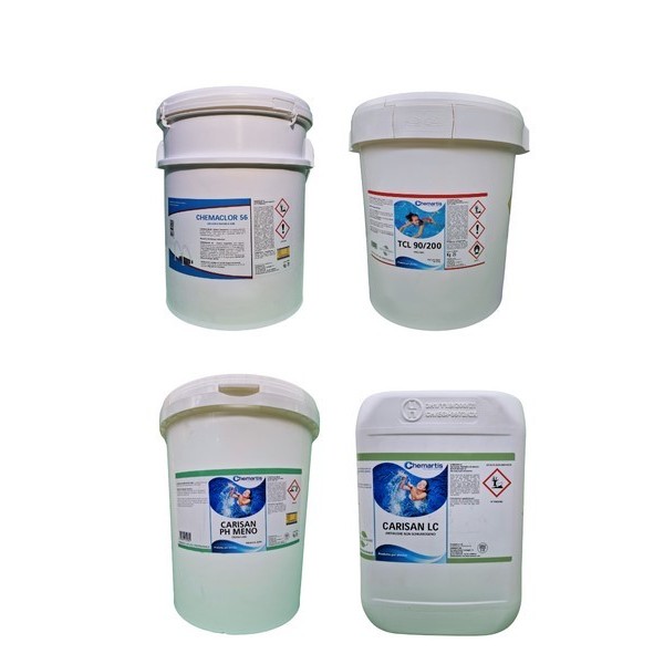 Buy Pack 10-pack of pool products up to 50 m3