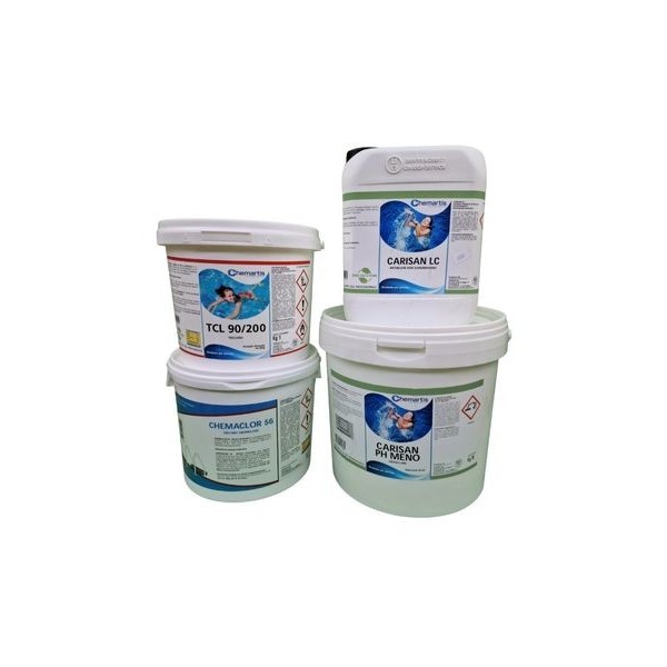 Buy Pack 5- package of products for pools up to