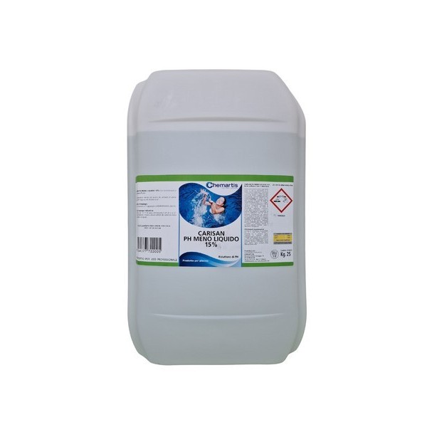 Buy Liquid pH reducer - 25 l online | Vannini