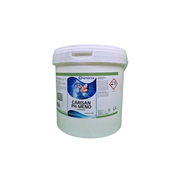 Buy pH Reducer - 10 kg. online | Vannini Aqua&Pool