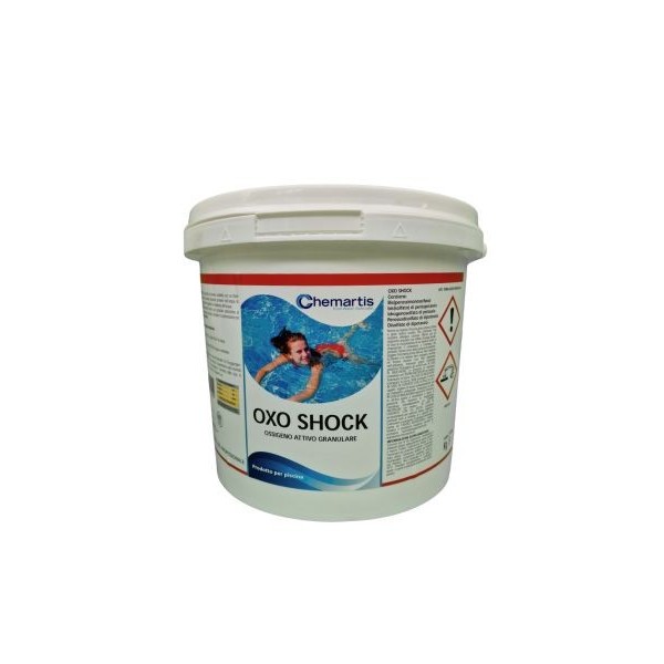 Ossigeno Attivo Granulare Per Piscina - 5 Kg.