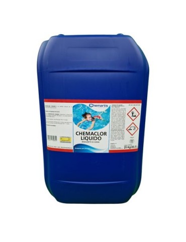Liquid sodium hypochlorite  - 25 l