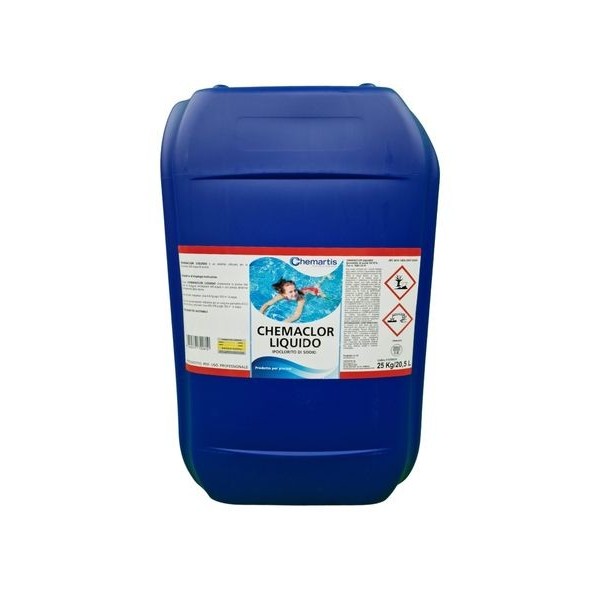 Buy Liquid sodium hypochlorite - 25 l online |