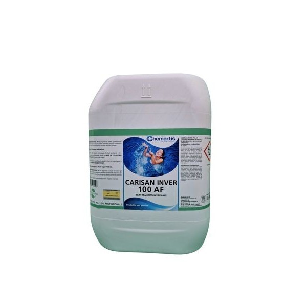 Antialghe Liquido Svernante Per Piscina 10L