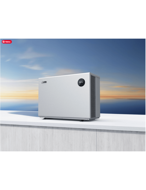 Heat pump MR.SILENCE for pools up to 80 cubic meters