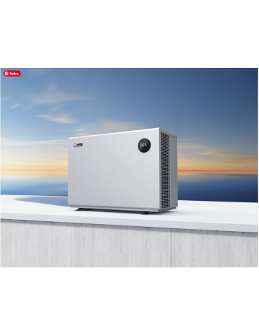 MR.SILENCE MSC210S HEAT PUMP V 380-50 hZ  FOR POOLS OF 50-95 cubic meters