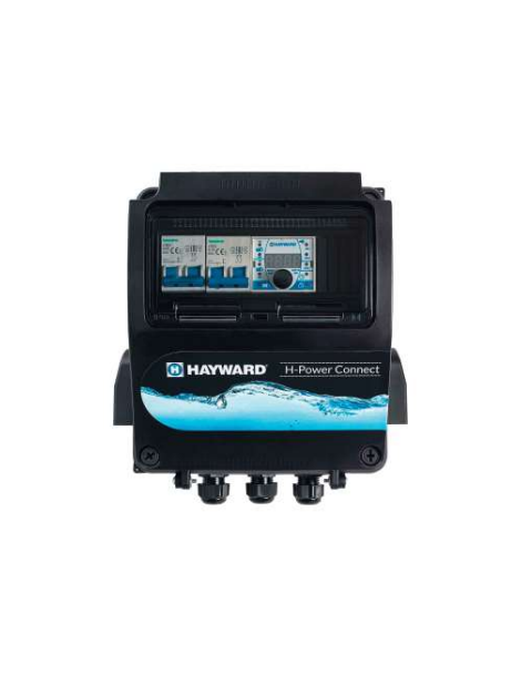 Quadro elettrico Monofase HPOWER con differenziale e trasformatore bluetooth