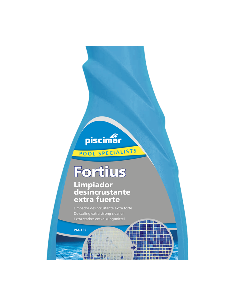 FORTIUS - EXTRA STRONG LIME CLEANER - Chemartis | Vannini Aqua&Pool