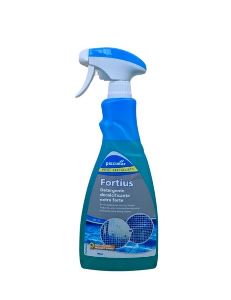 FORTIUS - EXTRA STRONG LIME CLEANER - Chemartis | Vannini Aqua&Pool
