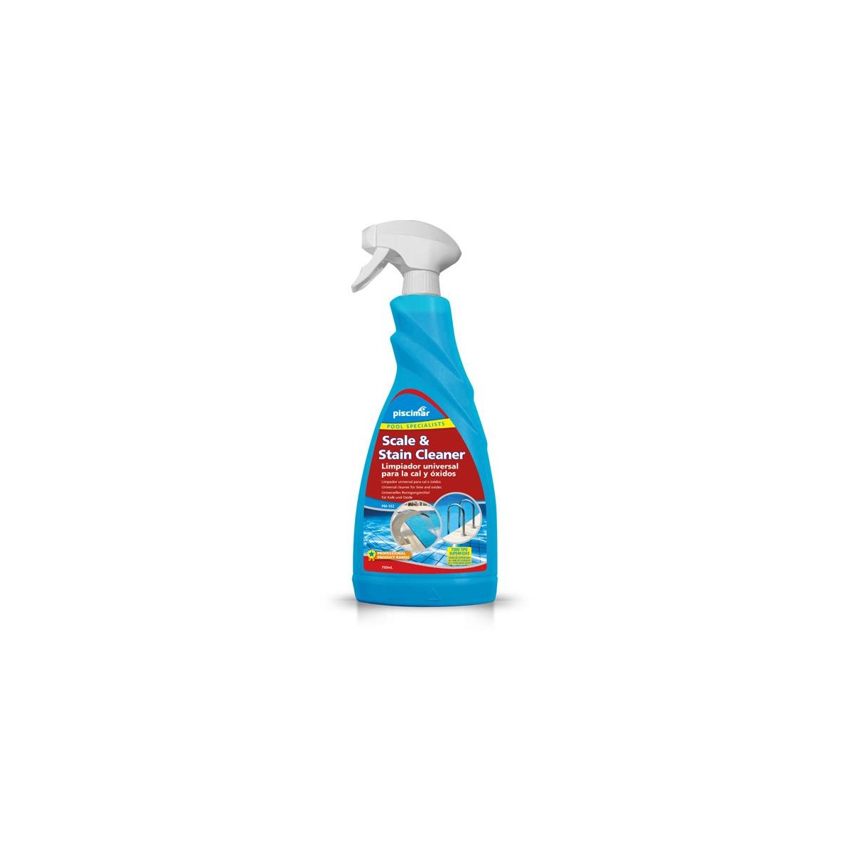 SCALE & STAIN CLEANER 0,75 L. - | Vannini Aqua&Pool