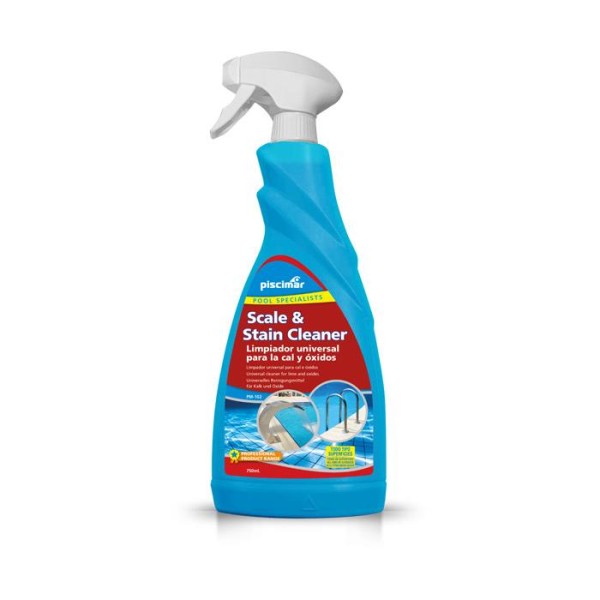 SCALE & STAIN CLEANER 0,75 L. | Vannini Aqua&Pool