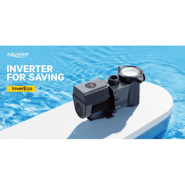 Pompa piscina a velocità variabile AQUAGEM INVERECO | Vannini Aqua&Pool