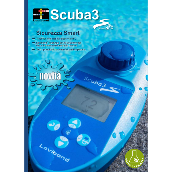 Nuovo Fotometro per analisi piscina Scuba 3s di Lovibond | Vannini Aqua&Pool