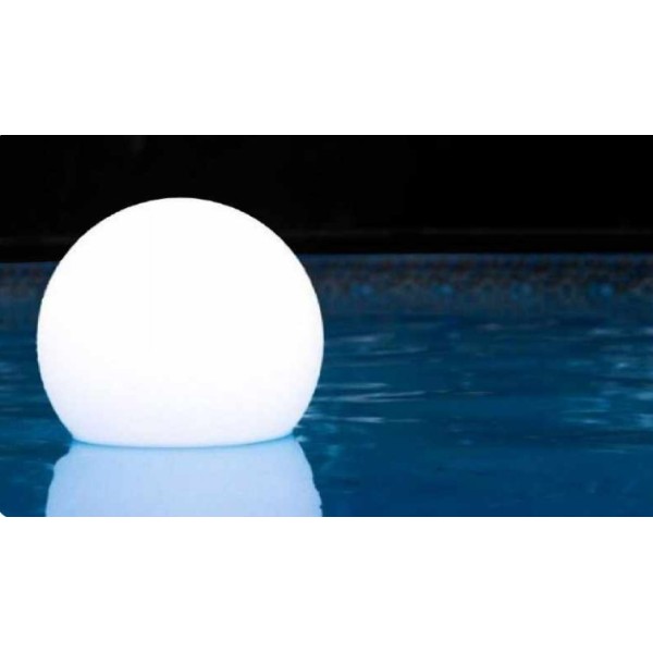 Sfera luminosa galleggiante fotovoltaica diametro 50 cm - Arkema Design | Vannini Aqua&Pool