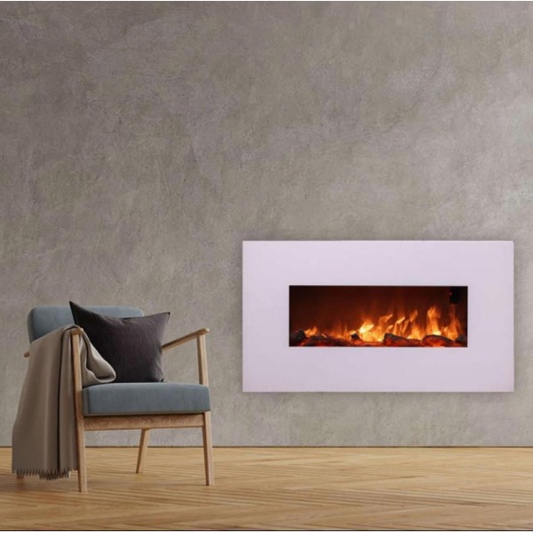 CAMINETTO A PARETE MONTE BIANCO - | Vannini Aqua&Pool