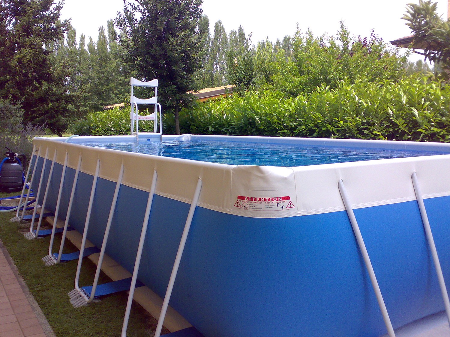 Piscina Fuori Terra Laghetto Classic 26 Vannini Aquapool