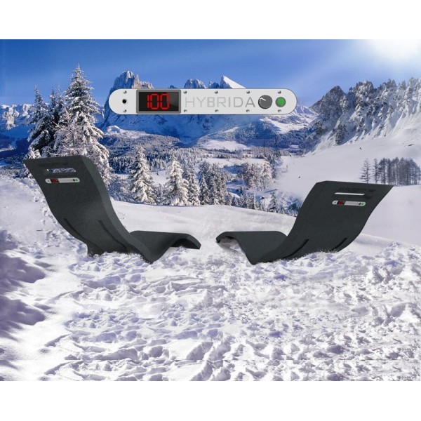 Heated bed Serendipity Chaise Hybrida