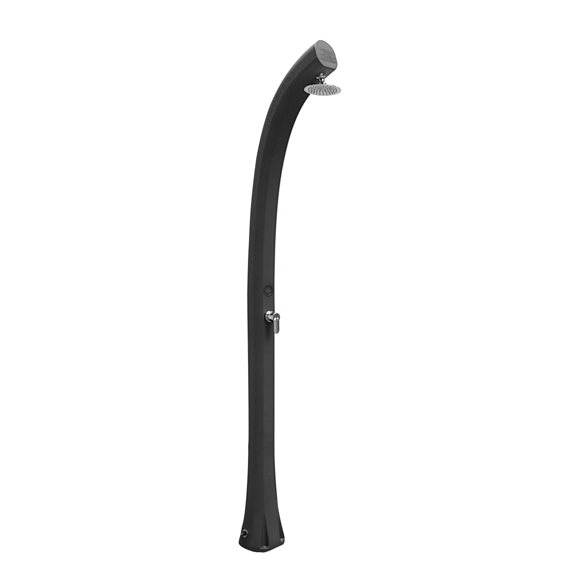 Solar shower New Happy with foot washer and 26 l tank