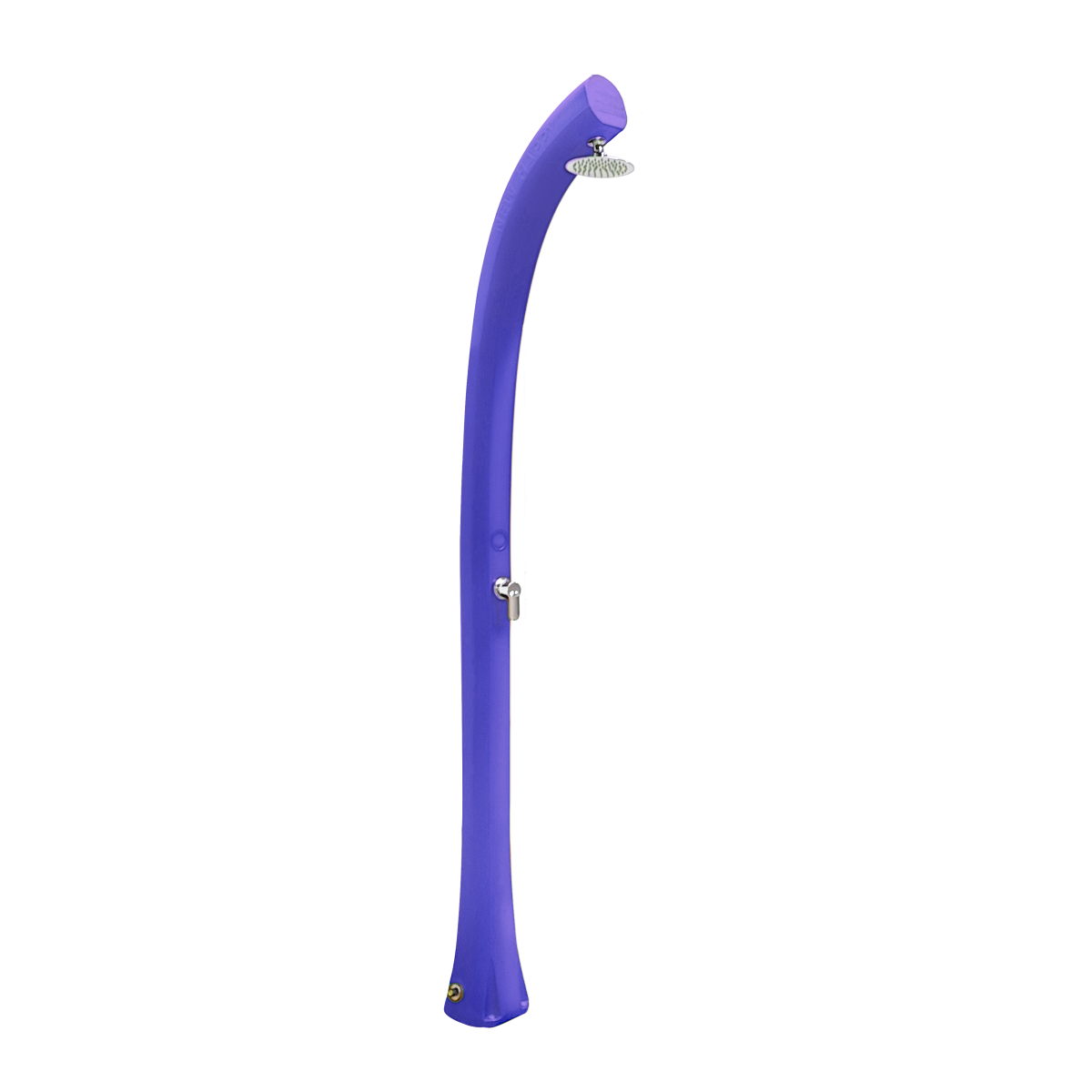 Doccia solare New Happy con soffione e lavapiedi serbatoio 26 l